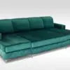 BORYS SOFA BED -Green, Grey, Navy