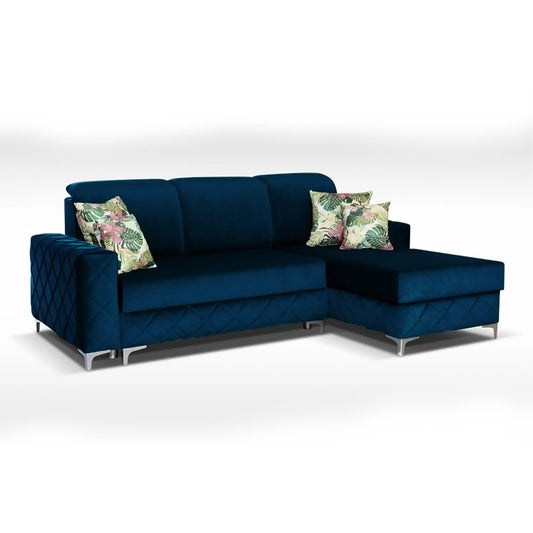 BORYS SOFA BED -Green, Grey, Navy
