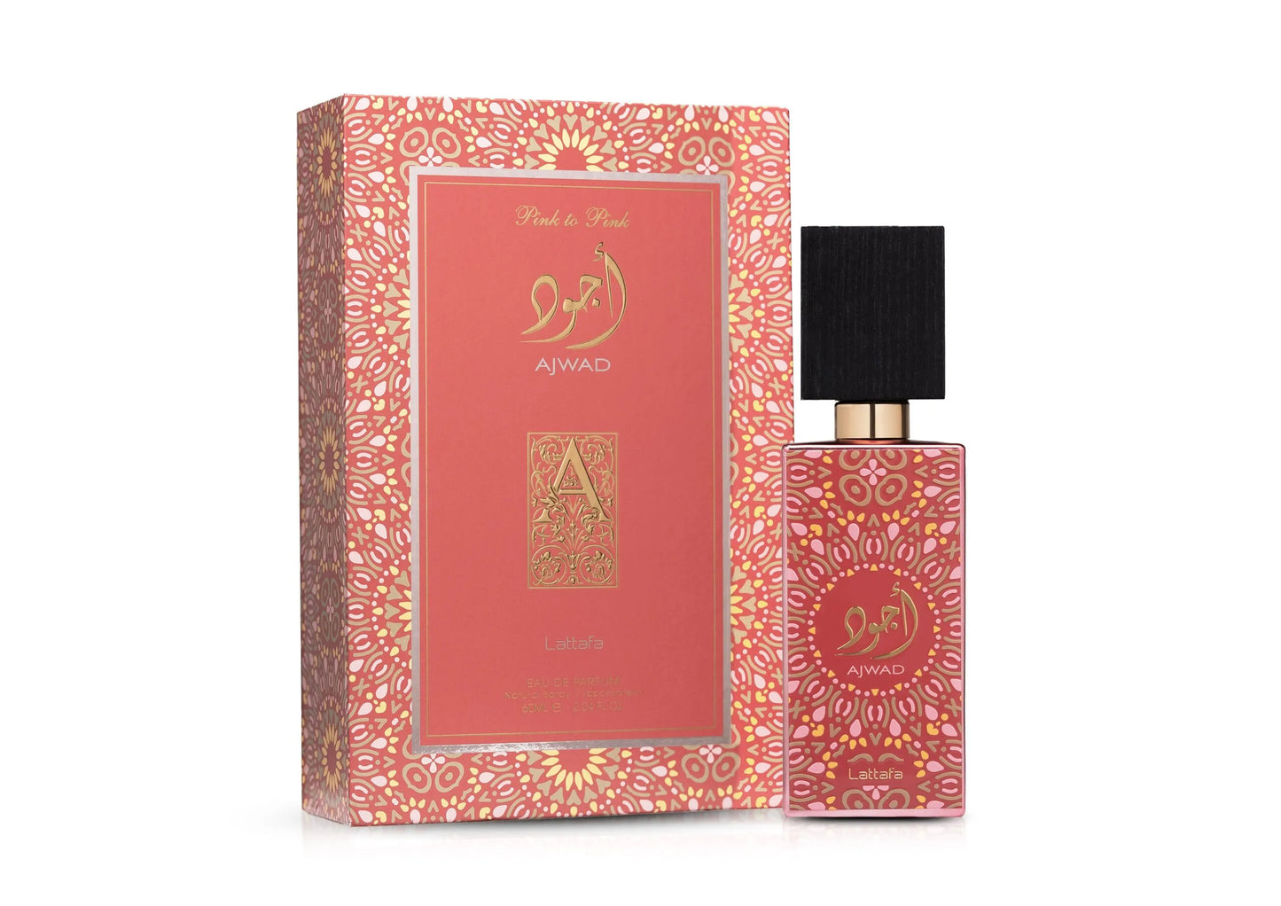 Ajwad Pink To Pink by Lattafa - EDP 60ml