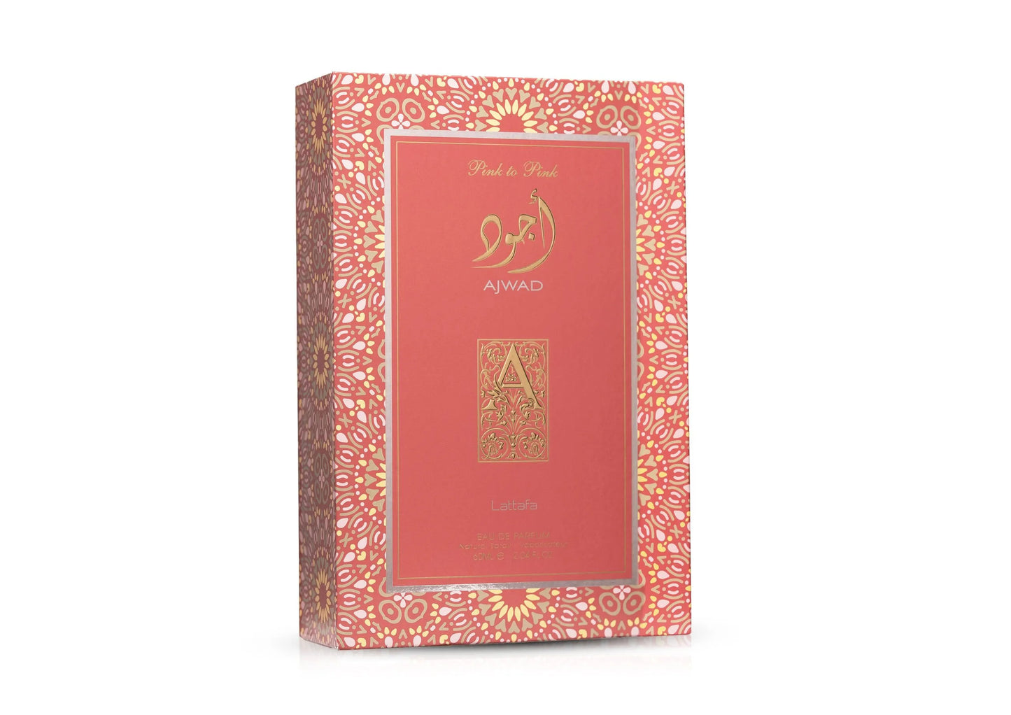 Ajwad Pink To Pink by Lattafa - EDP 60ml