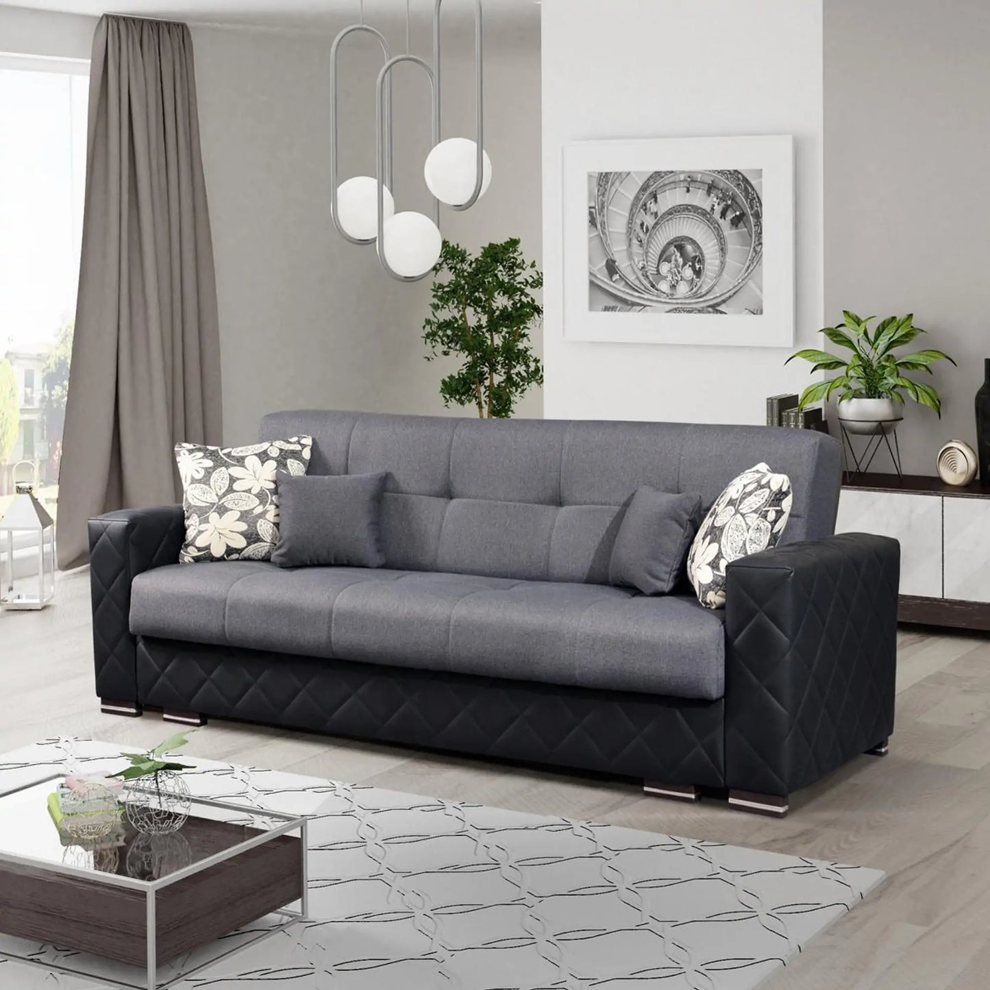 CHICAGO 3+2 SEATED SOFA BED