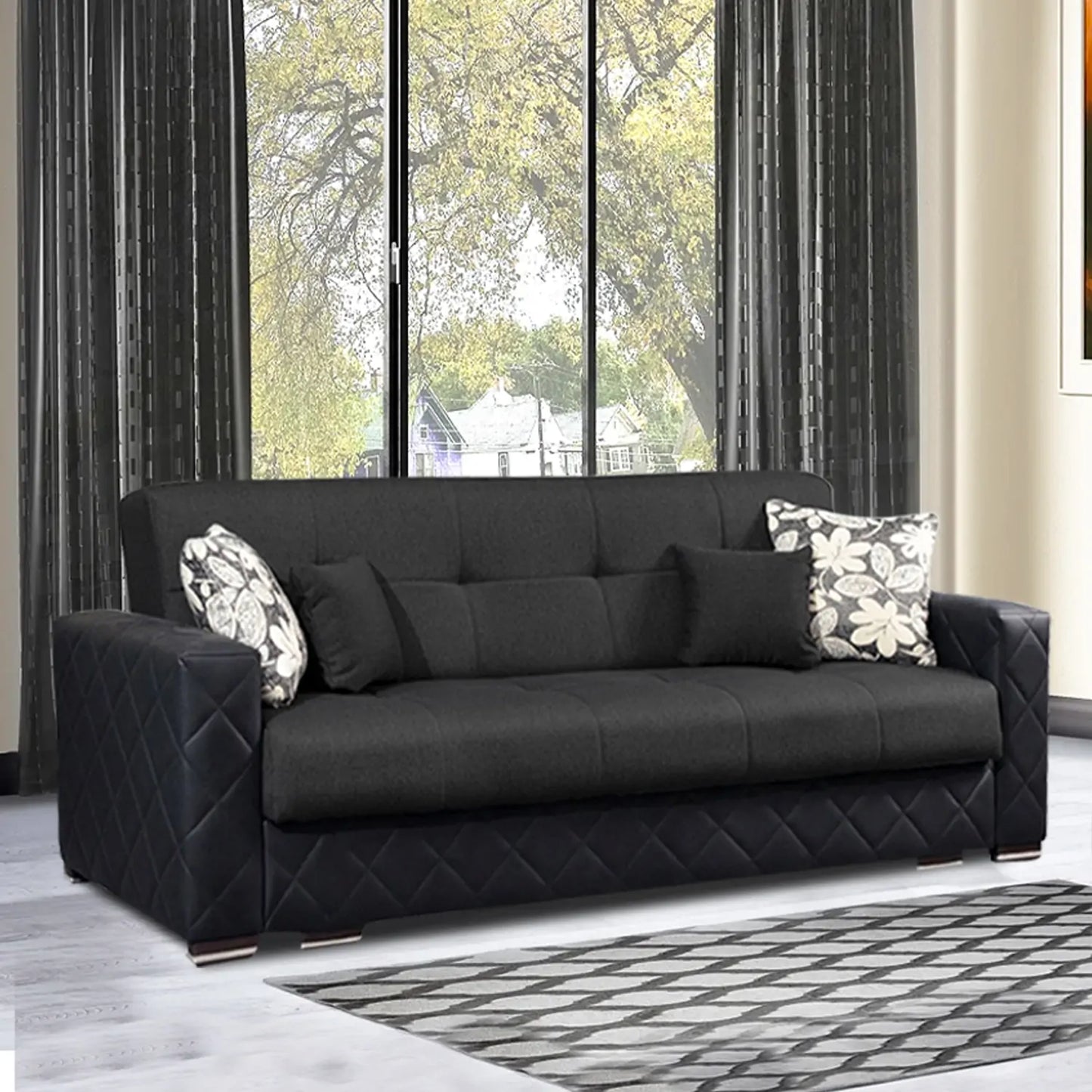 CHICAGO 3+2 SEATED SOFA BED