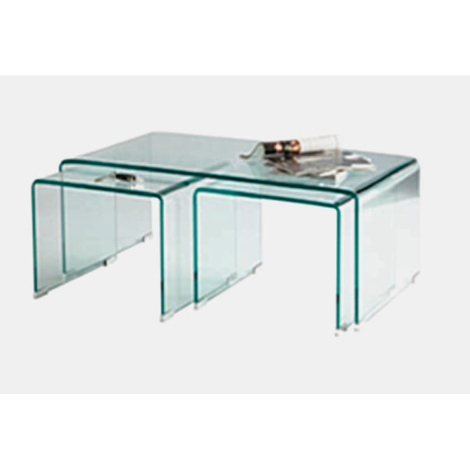 Angola Living Room Coffee Table Set - Various Styles & Sizes