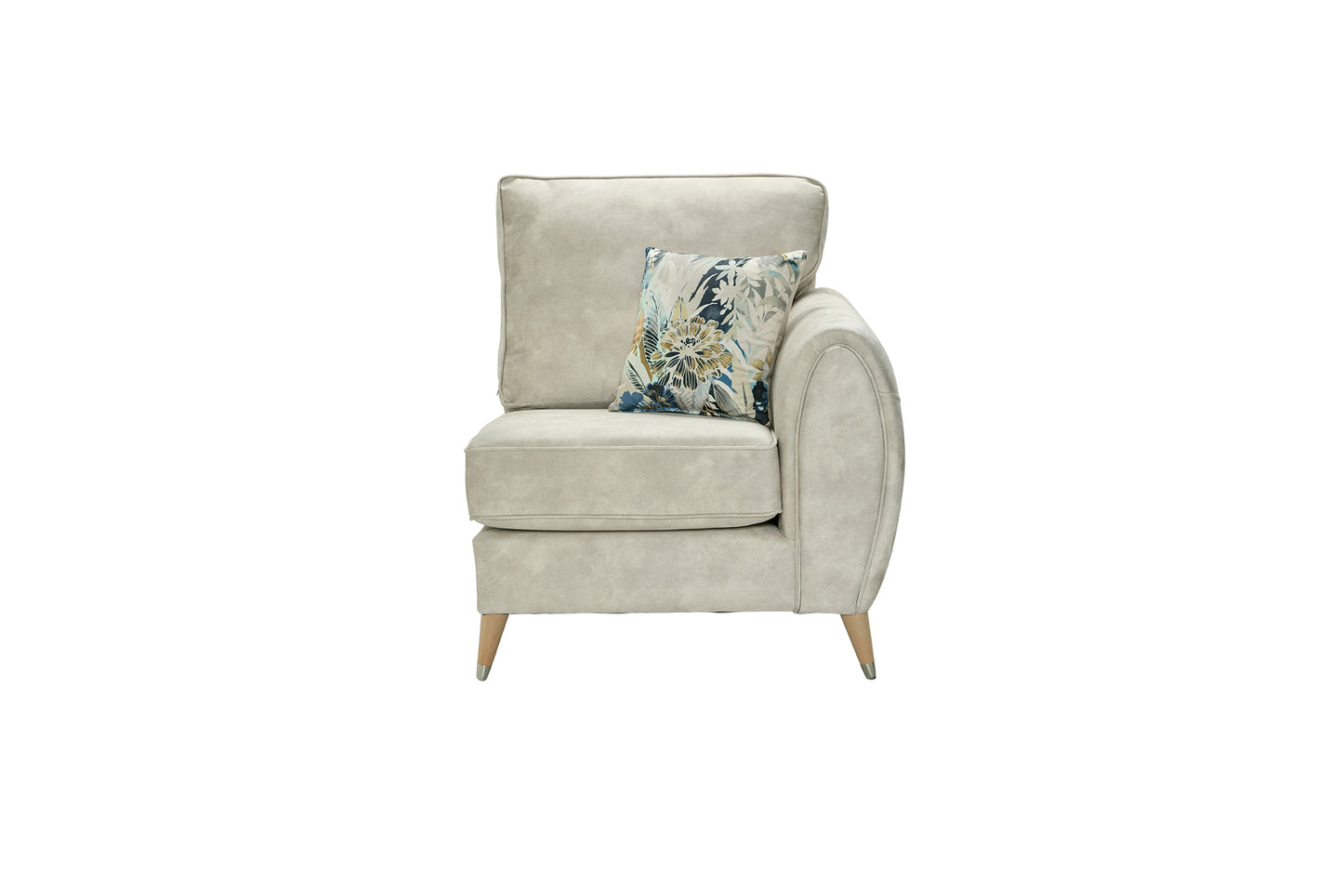 Denver Corner Sofa with Side Storage Pocket