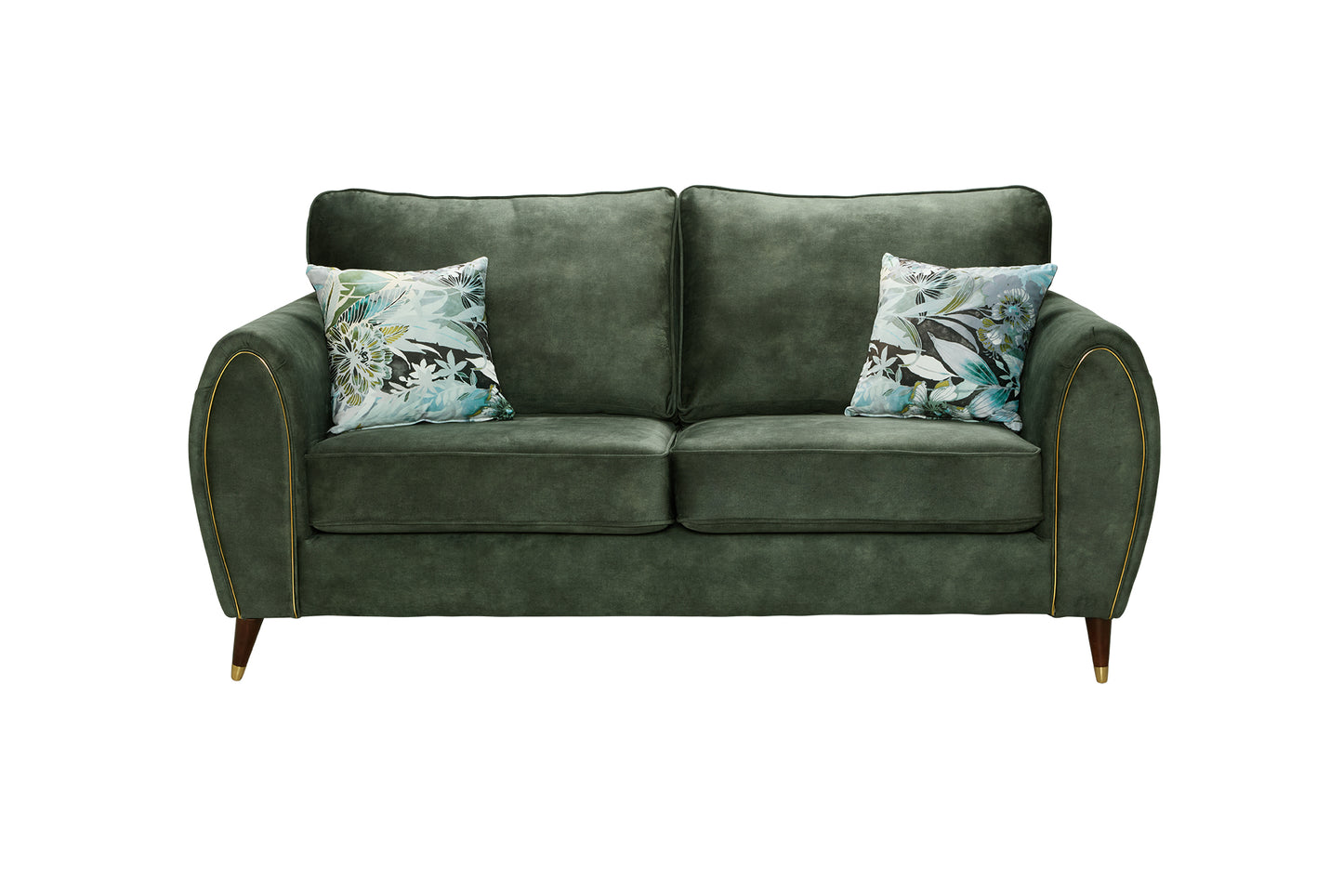 Denver 3-Seater Sofa & Armchair with Storage Pockets