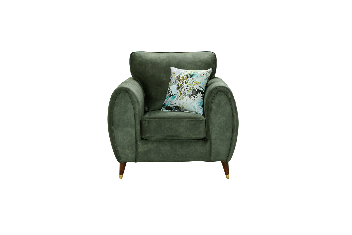 Denver 3-Seater Sofa & Armchair with Storage Pockets