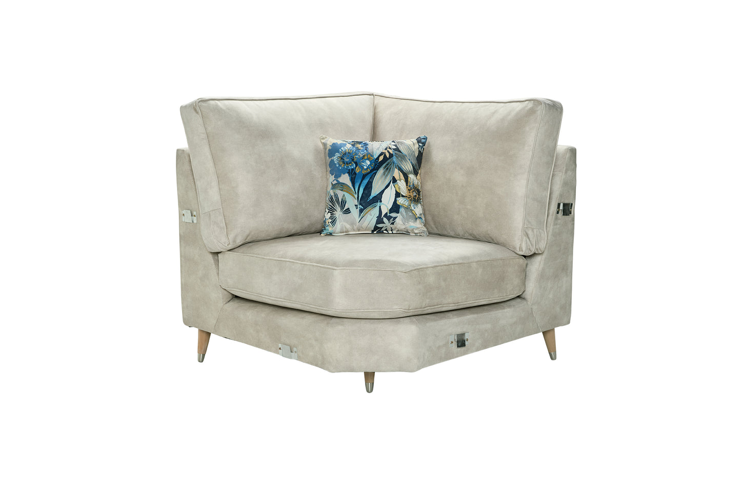 Denver Corner Sofa with Side Storage Pocket