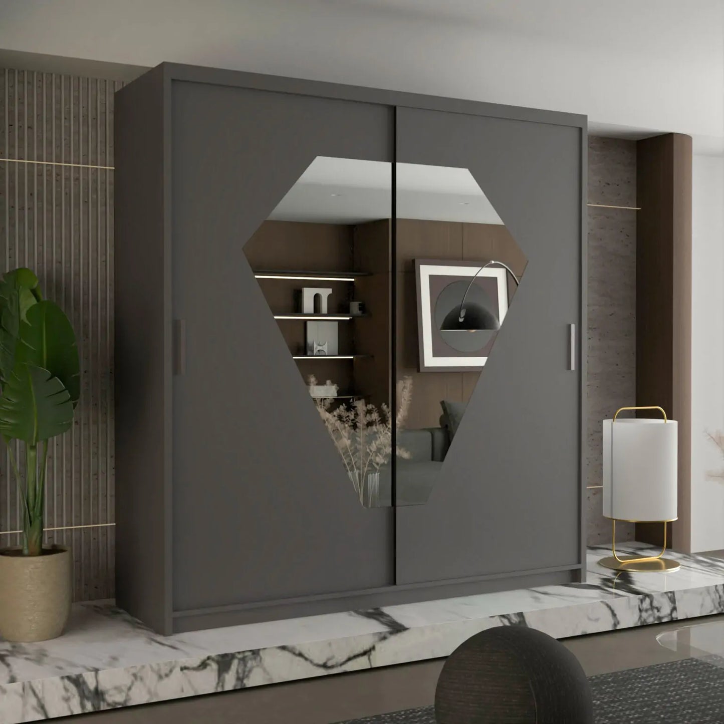 Diamond Wardrobe