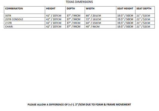 Texas Fabric Recliner Armchair | 1-Seater Recliner | Charcoal