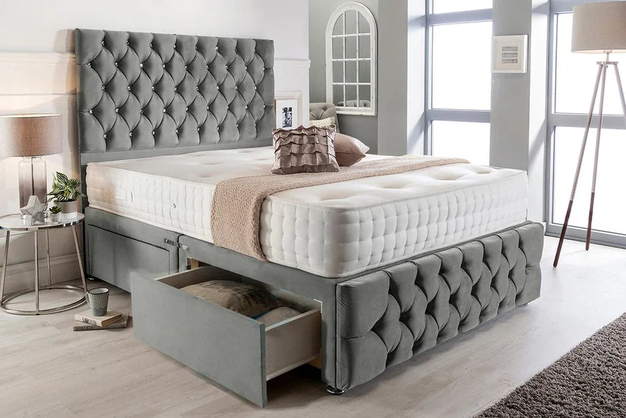 Divan Storage Bed with Drawers