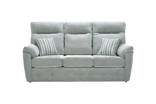 Dynasty Sofa 3-Seater (2 & 3 Cushion Styles)