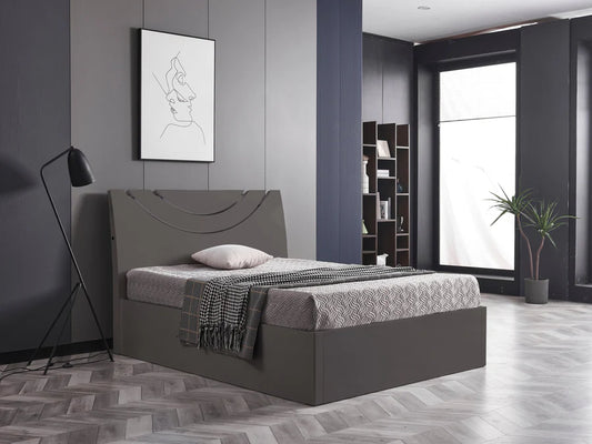 Eclipse Storage Bed - High Gloss