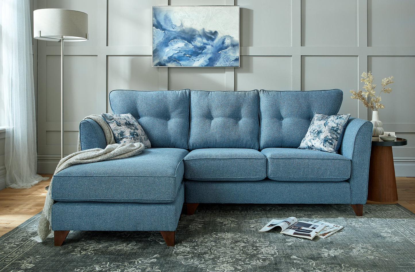 Eclipse Reversible Chaise Sectional Sofa