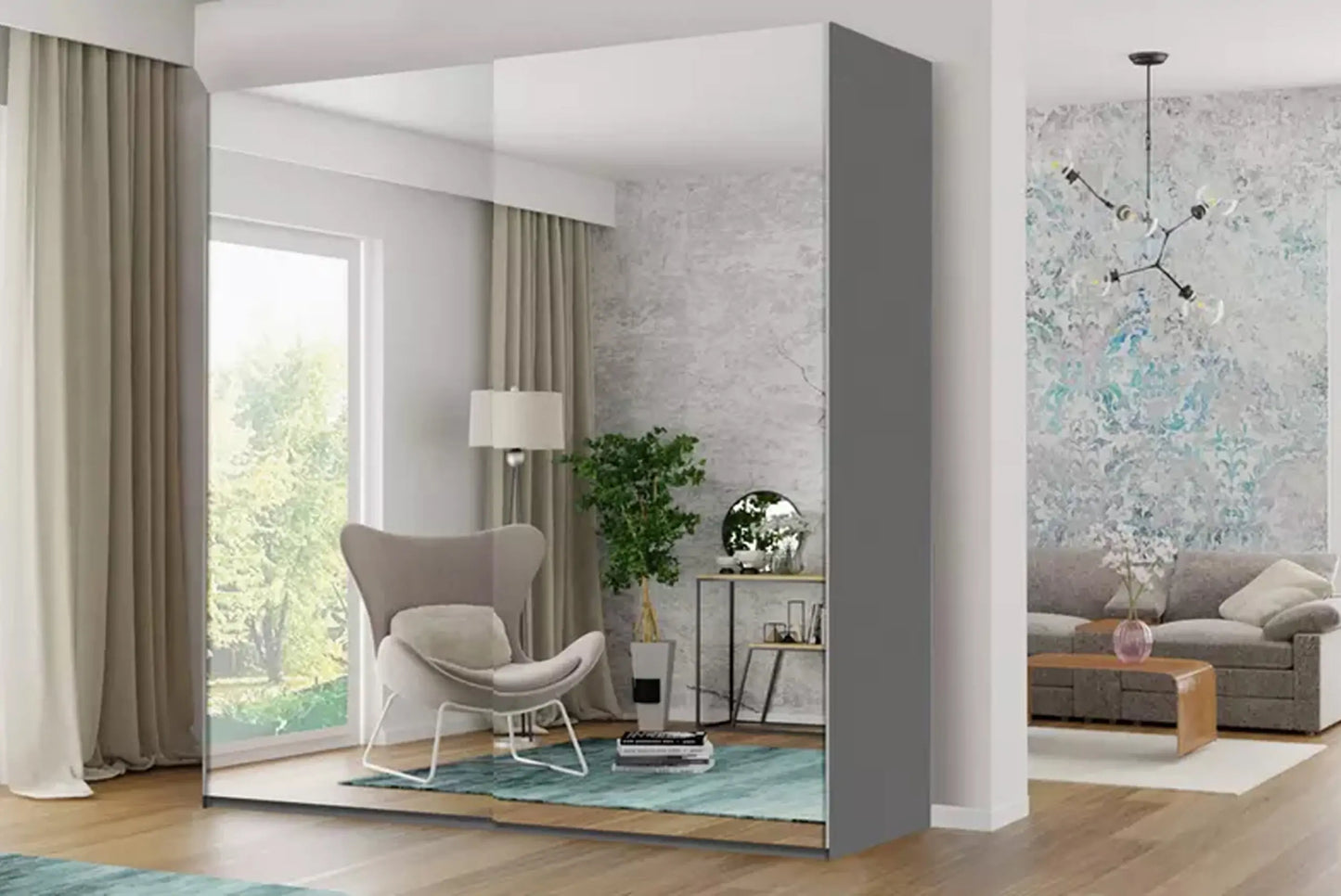 Etna Sliding Wardrobe