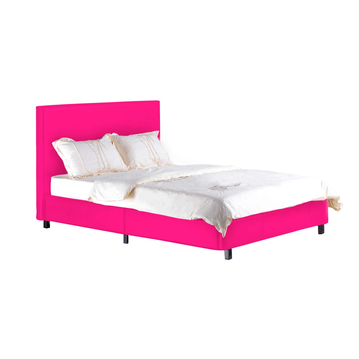 Fusion PU Bed - Single, 4 Foot, Double, King Size