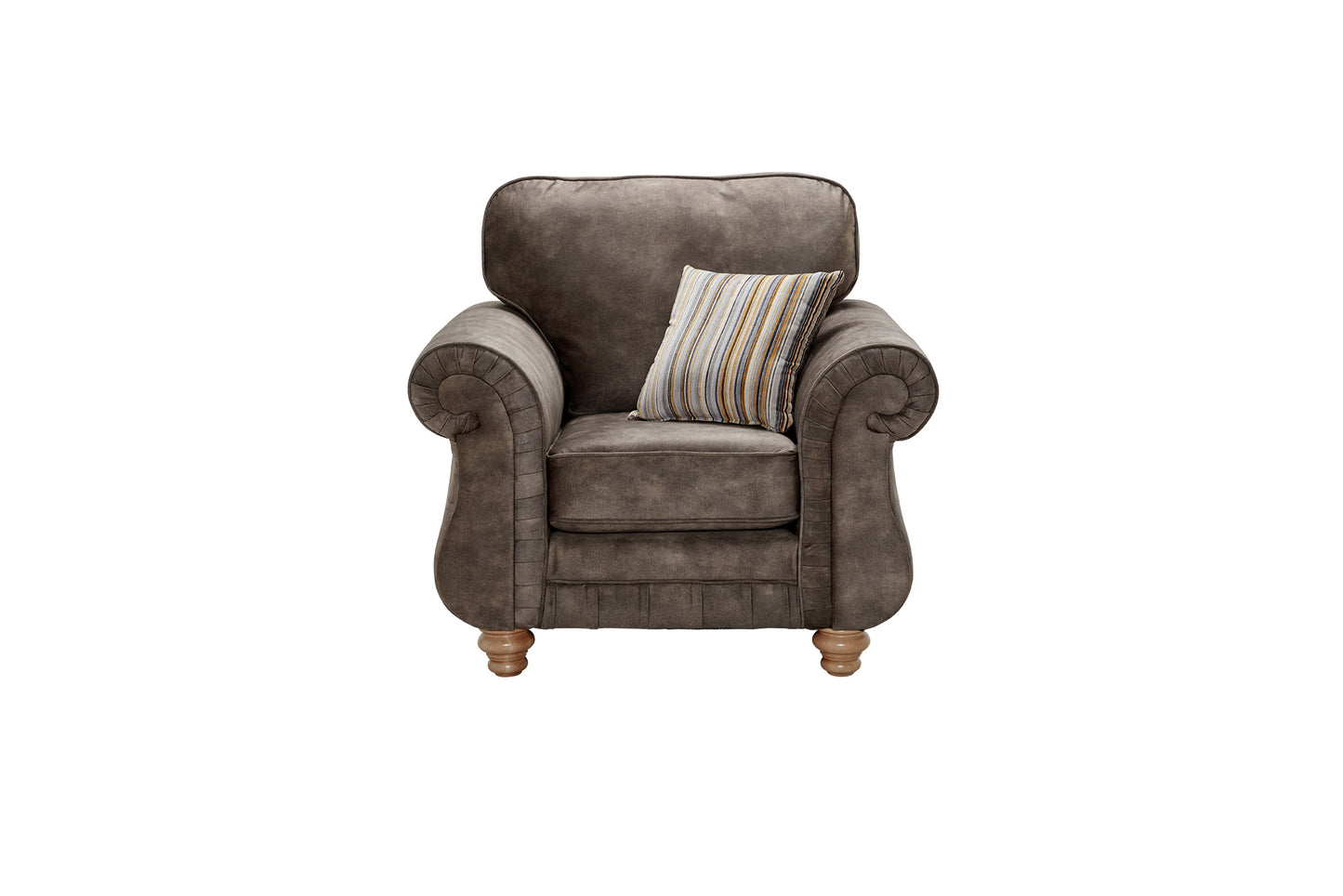 Granada 3-Seater Sofa, 1-Seater Armchair Set - Fabric Set