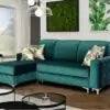 BORYS SOFA BED -Green, Grey, Navy