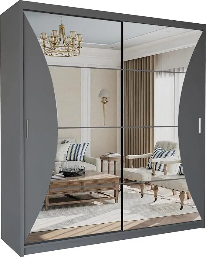 California Sliding Door Wardrobe New Branding