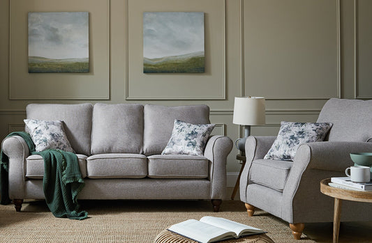 Heritage 3-Seater Sofa & Armchair Set