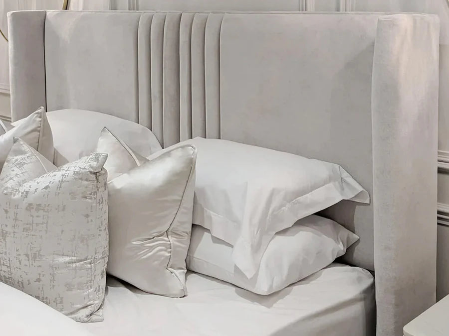 Hermes Velvet Bed - Storage/Non-Storage