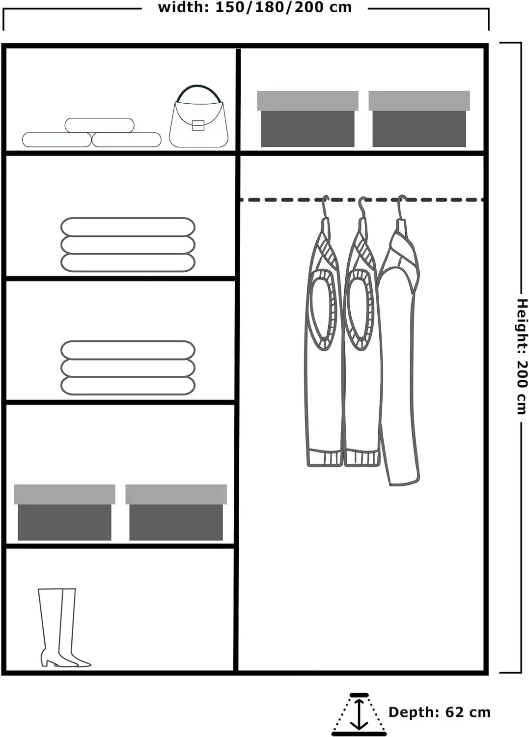 Infinity Wardrobe