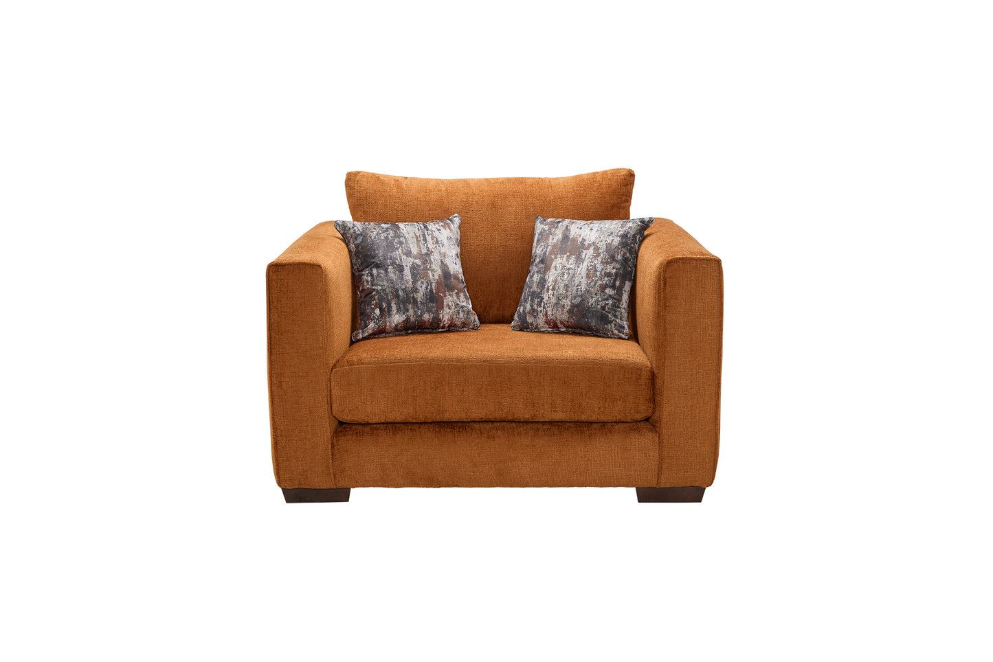 Leon 3-Seater Sofa & Snuggler Chair Set