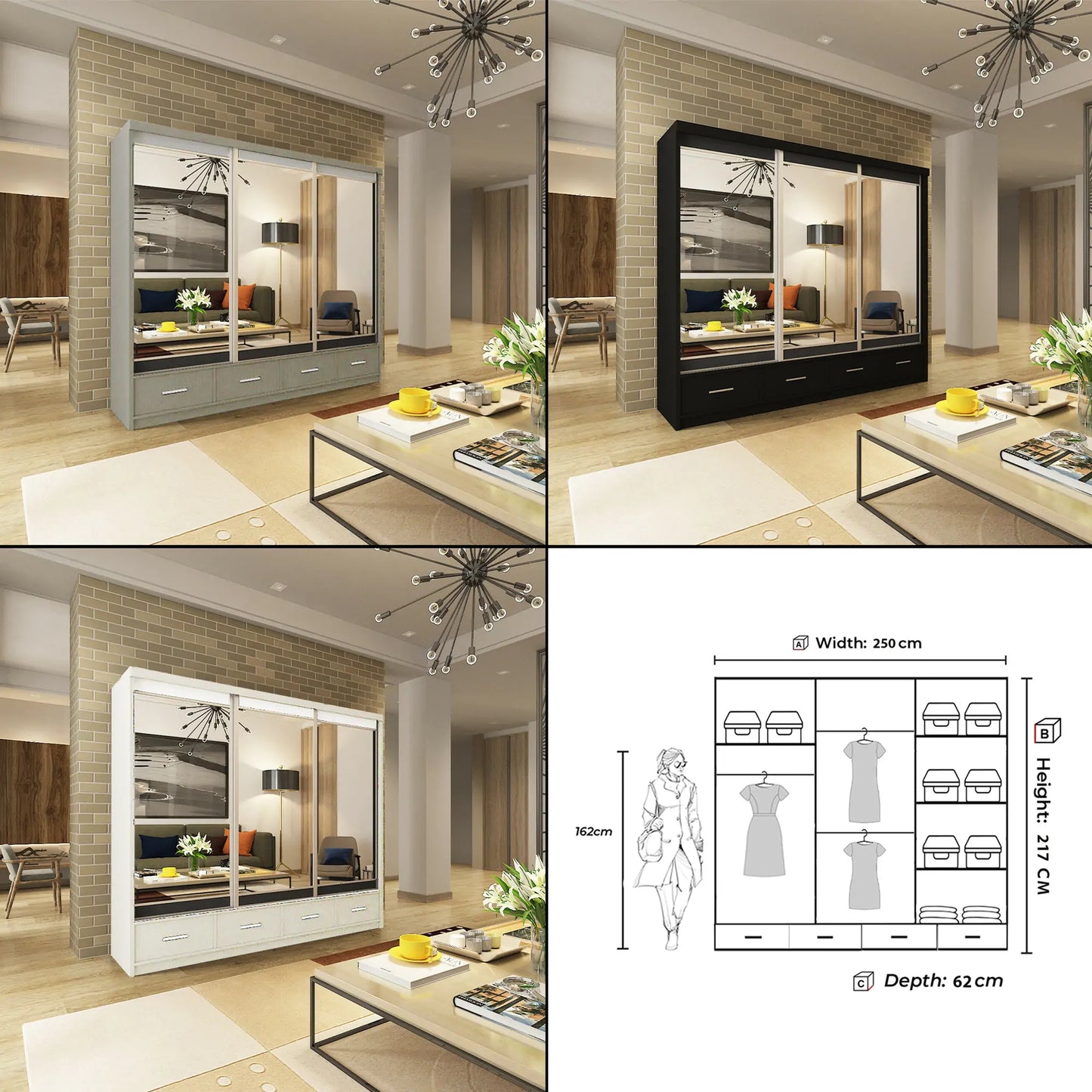 MAYFAIR WARDROBE
