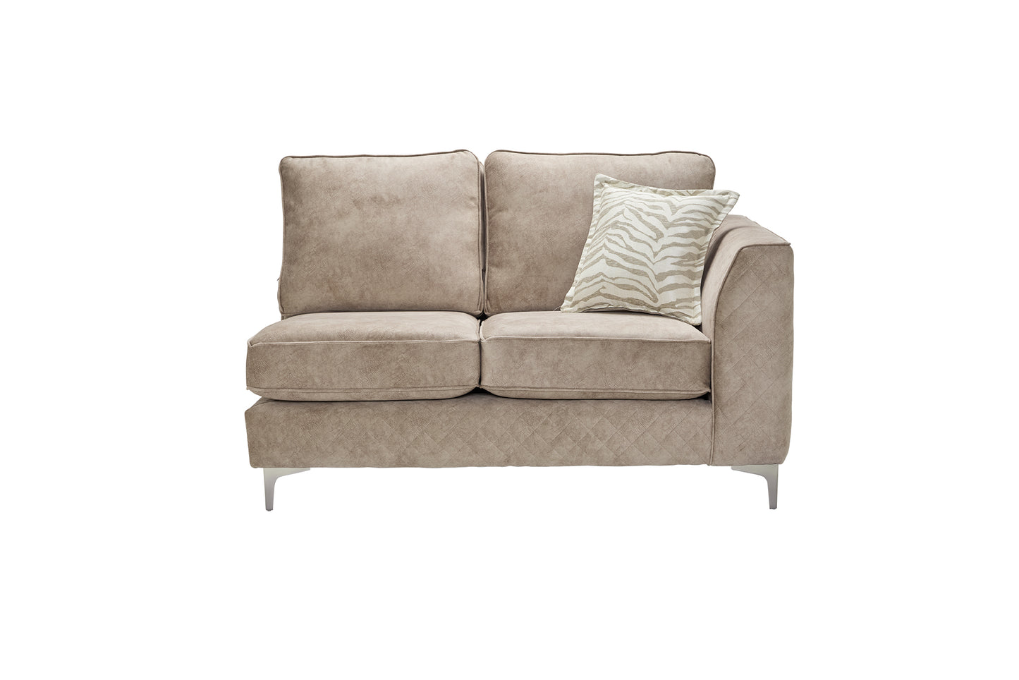 Mayfair Corner Chaise Sofa and storage footstool