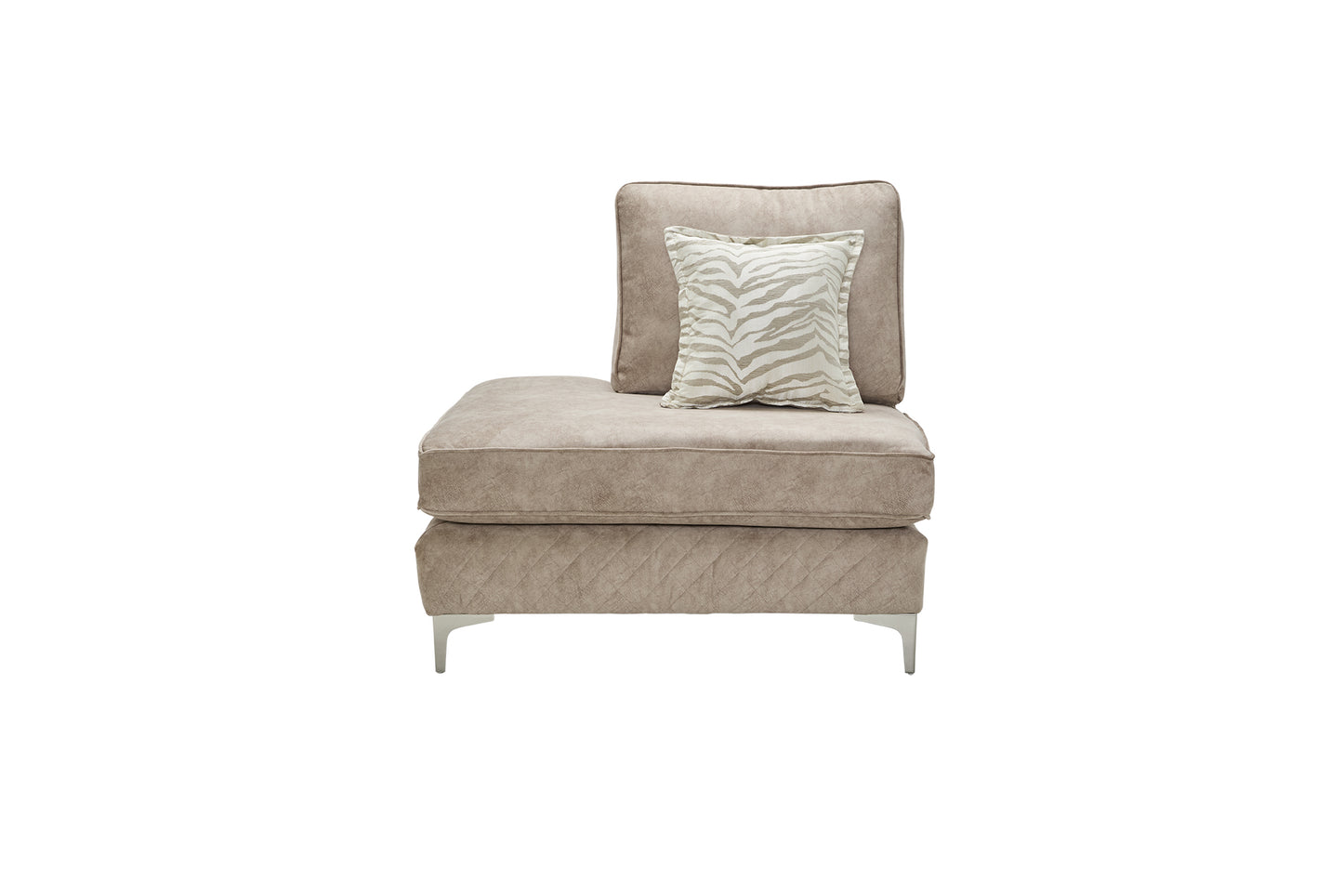 Mayfair Corner Chaise Sofa and storage footstool