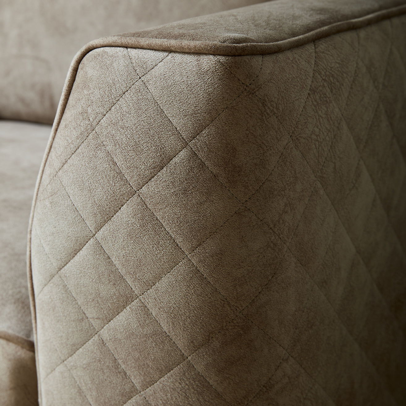 Mayfair Corner Chaise Sofa and storage footstool