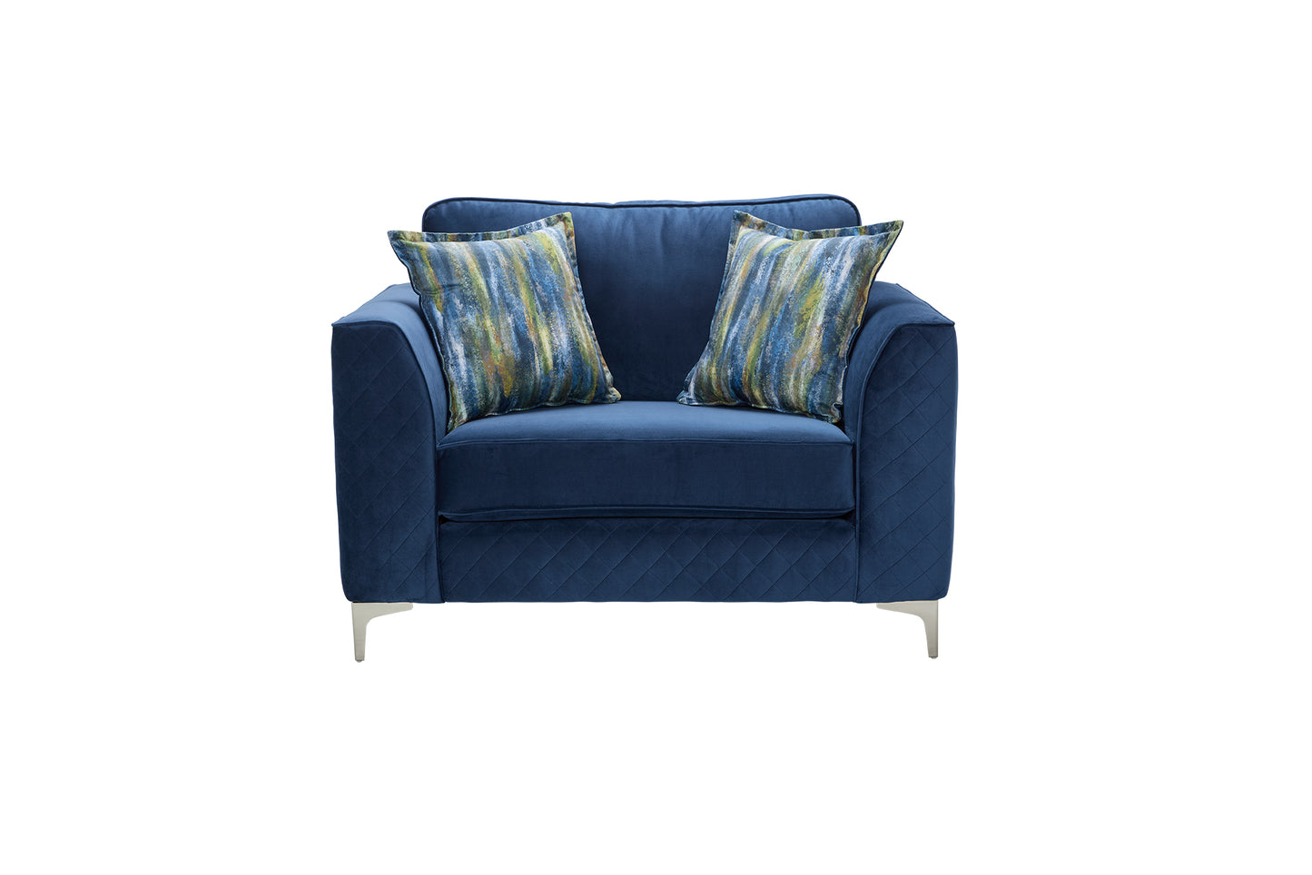 Mayfair 3-Seater Sofa, Snuggler and Storage Footstool