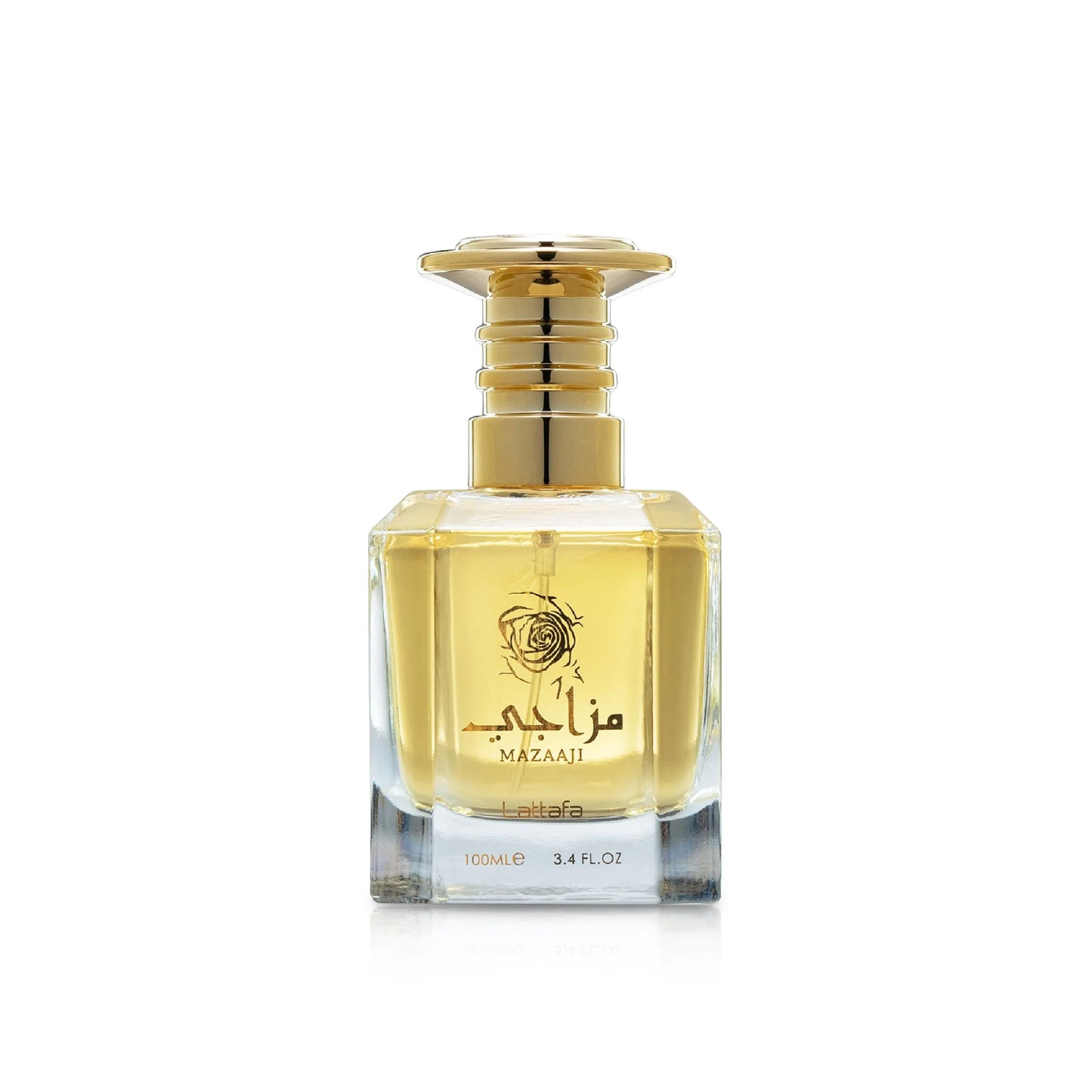 Mazaaji Perfume 100ml By Lattafa Arabic Arabian Musk Floral Scent Unisex