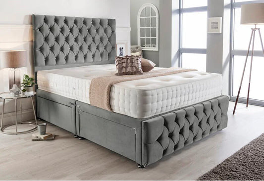 Divan Storage Bed with Drawers