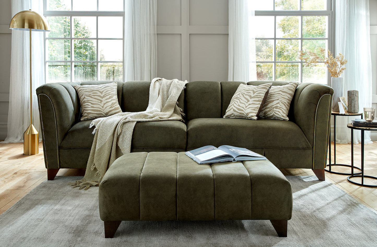 Miami 4-Seater Sofa