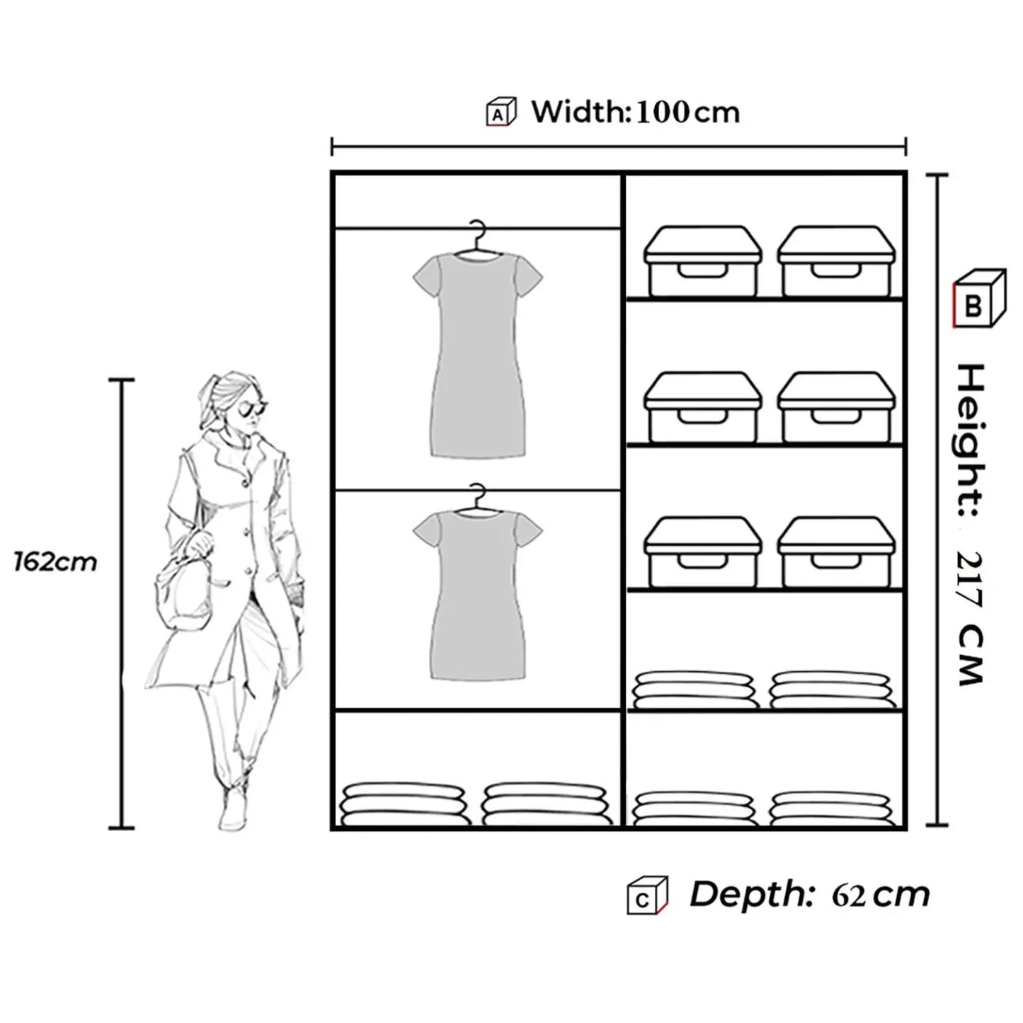 Chicago Sliding Wardrobe