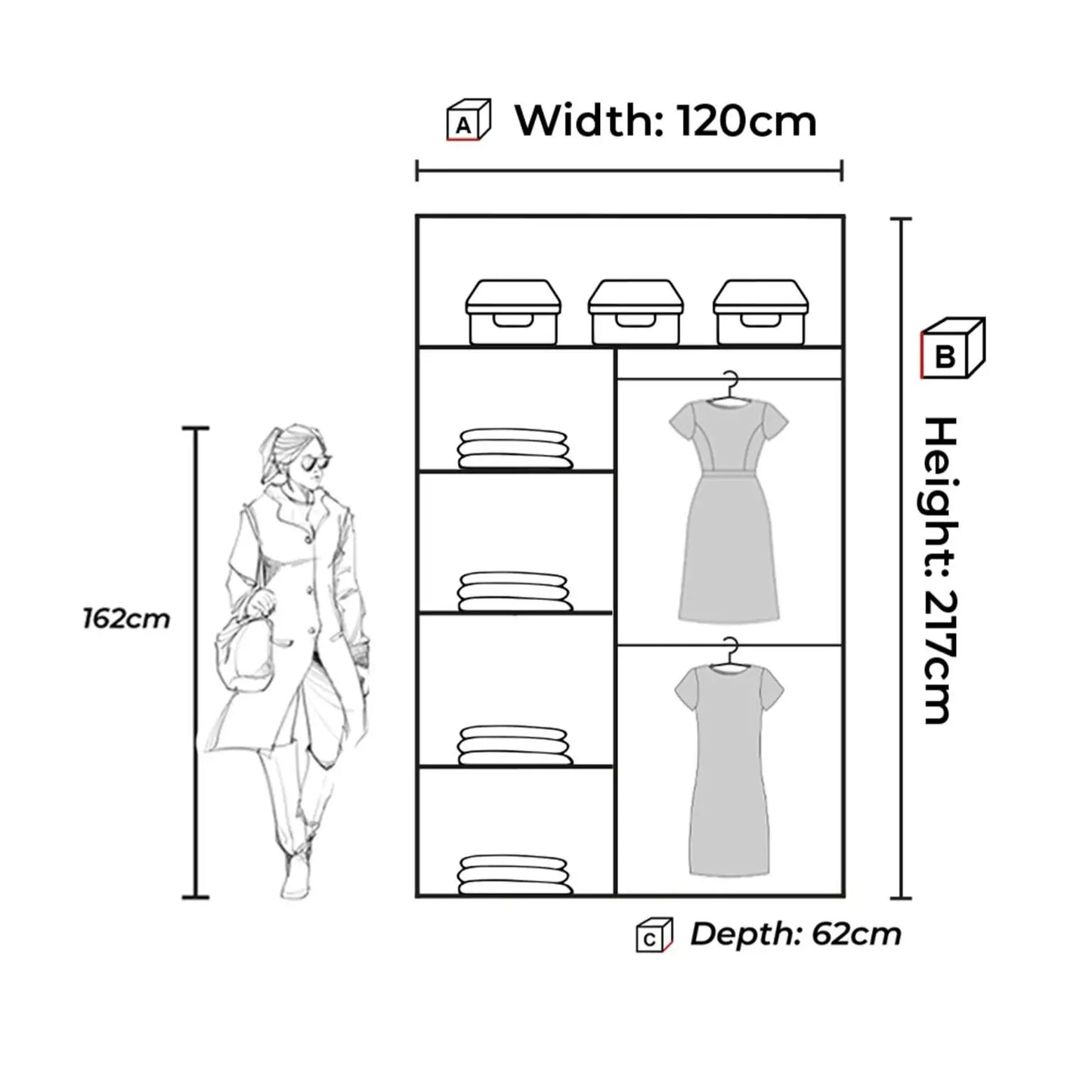 Chicago Sliding Wardrobe