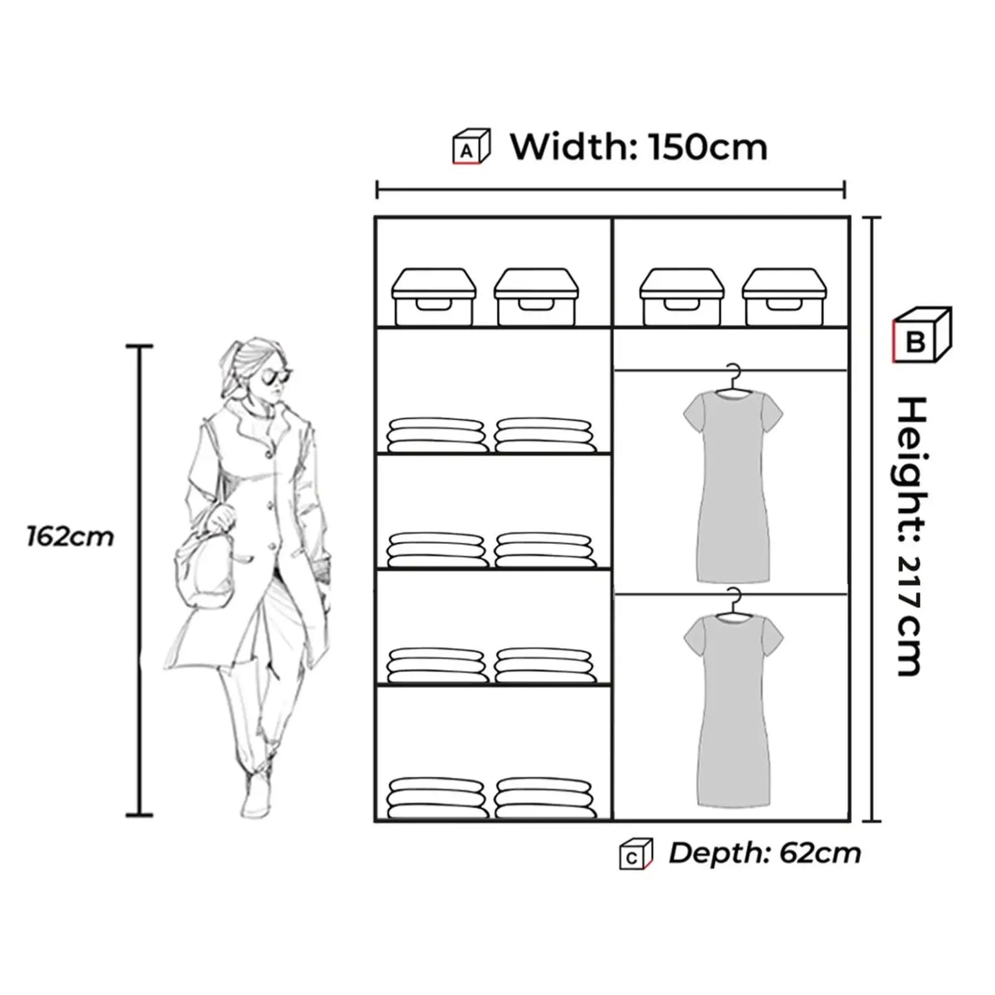Chicago Sliding Wardrobe