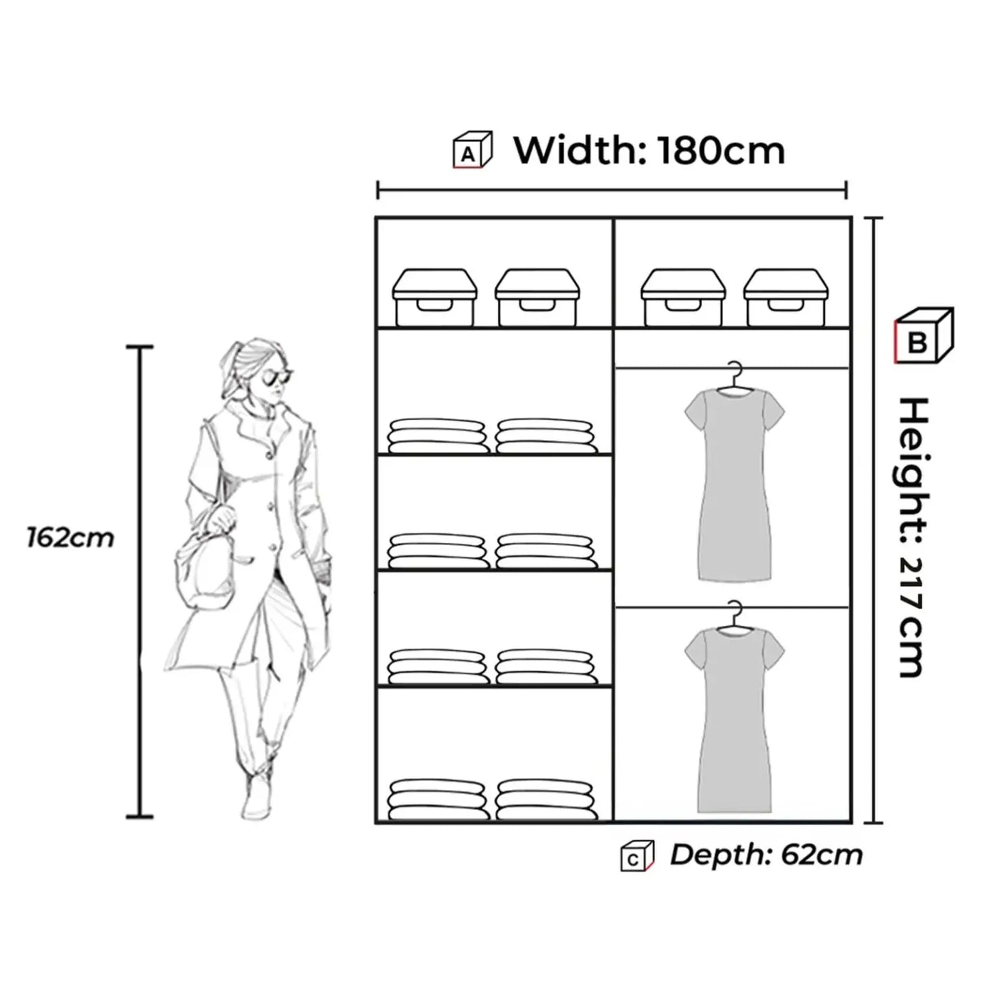 Chicago Sliding Wardrobe