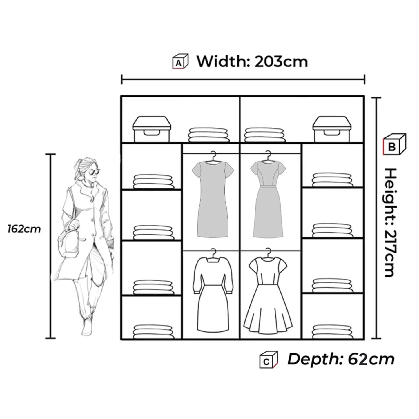 Chicago Sliding Wardrobe