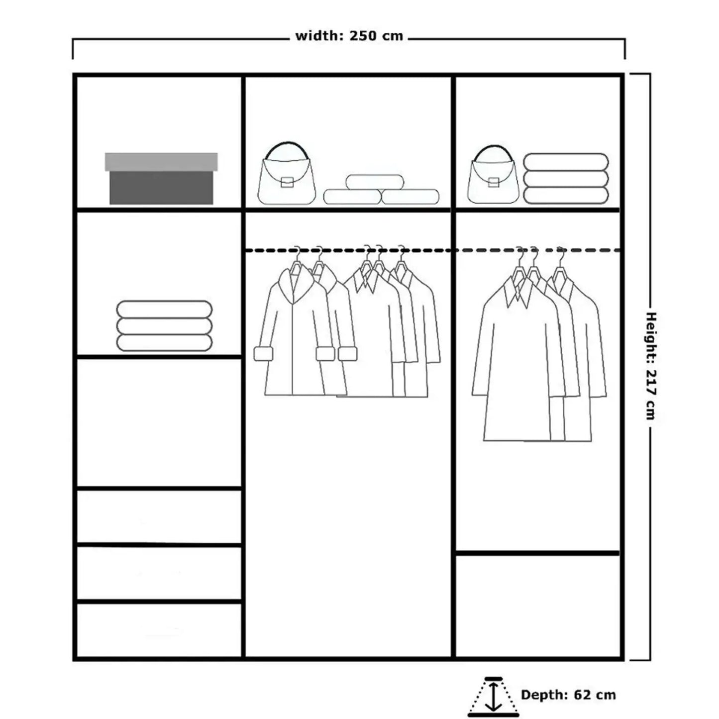 Chicago Sliding Wardrobe