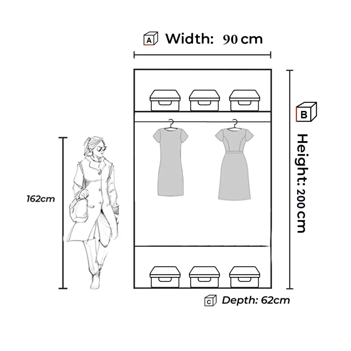 Chicago Sliding Wardrobe