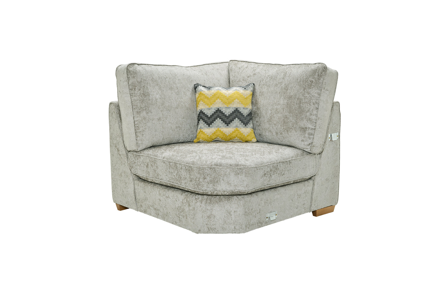 Nova Grey Modular Corner Sofa