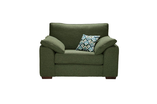 Oslo 3-Seater Sofa & Snuggler Armchair Sofa