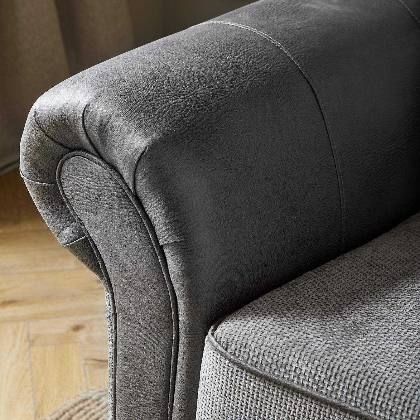 Palma 3 Seater Sofa & Armchair Set - Fabric Sofa - 3+1 & 3+1+1