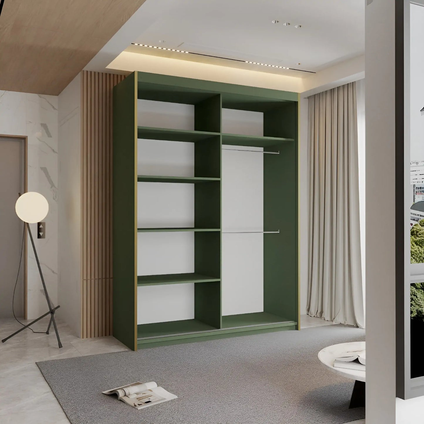 Pesto Wardrobe - Green