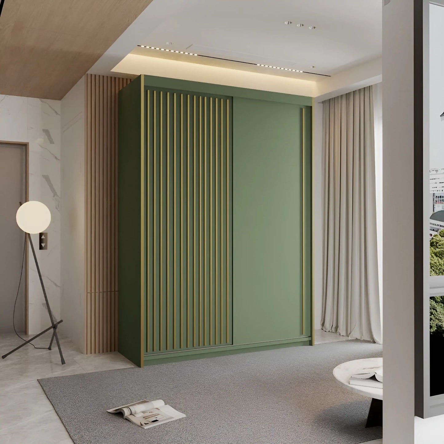 Pesto Wardrobe - Green