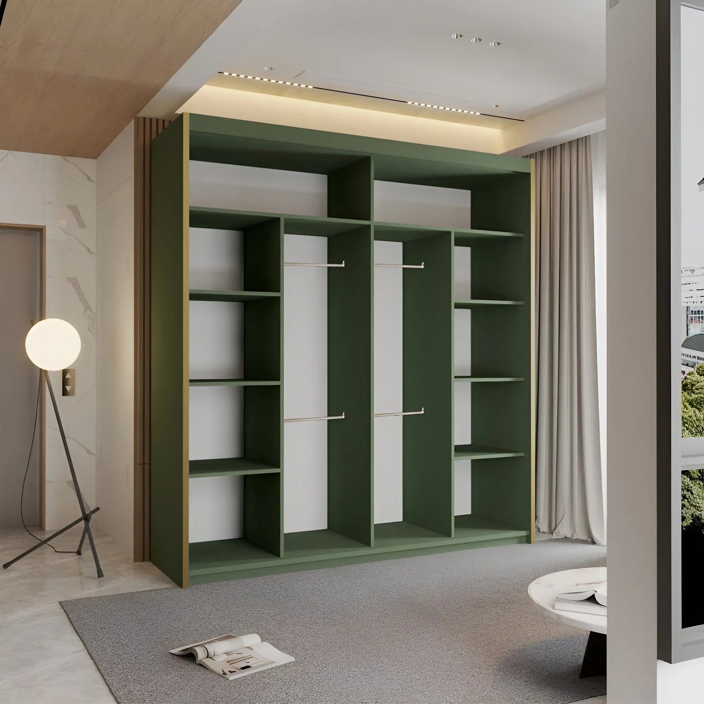 Pesto Wardrobe - Green