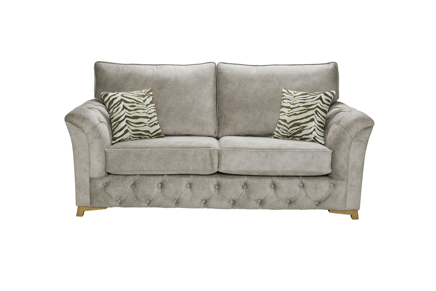 Phoenix 3-Seater Sofa & 1-Seater Armchair - Tufted Set