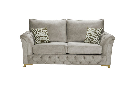 Phoenix 3-Seater Sofa & 1-Seater Armchair - Tufted Set