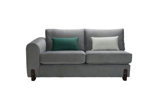 Prague 3 Corner 1 Sofa & Ottoman - Sectional Set